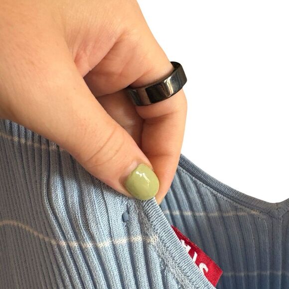 Staud Dana Rib Knit Midi Dress - Picture 10 of 13